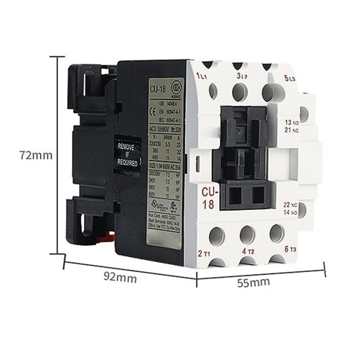 Contattore ac24v 110v 220v - ac24v,