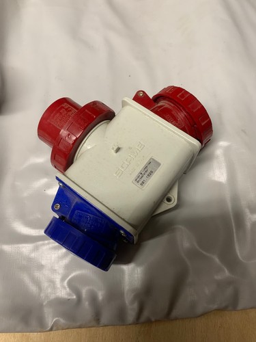 Adattatore multiplo via 380v - adattatore, 2
