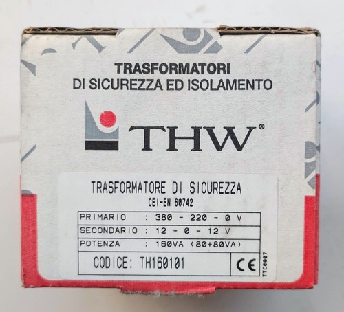 Tw160101 thw trasformatore - -,