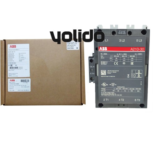 Contattore trifase abb - contattore,