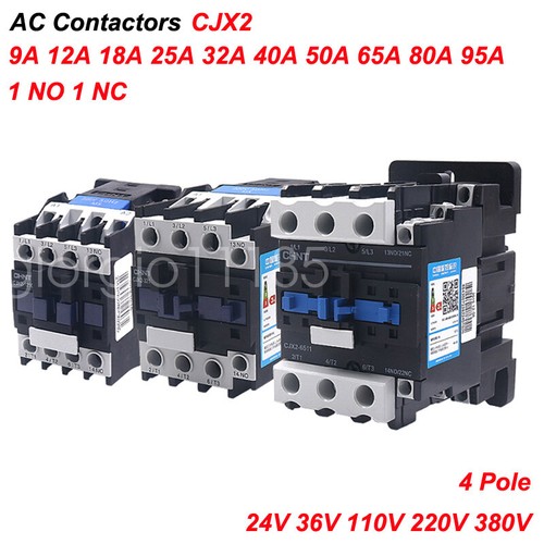Contattori poli 9a 12a - 4,