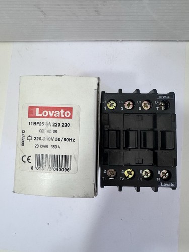 Lovato bf25 contattore - lovato, bf25.4a