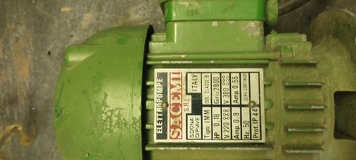 Sacemi motore elettrico tipo - sacemi,