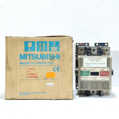 Mitsubishi k220 contattore - mitsubishi,