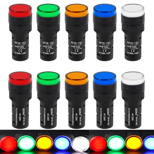 Indicatore luminoso pilota led - indicatore,