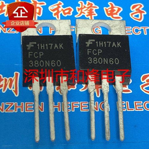 10pcs fcp380n60 220 - 10pcs,