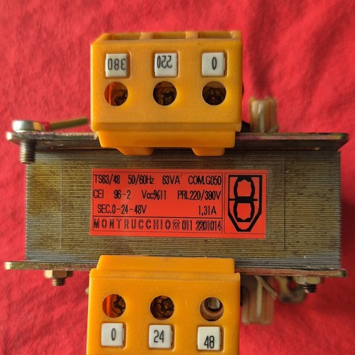 Trasformatore 63va 220 - ,