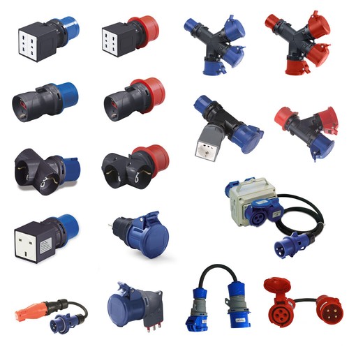 Adattatore industriale 16a - industriale,