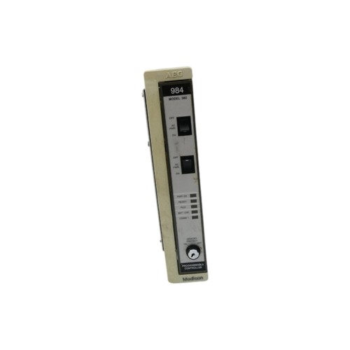 Modicon 0984 380 - pc-0984-380, 120/220v
