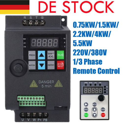 220v 380v 75kw 5kw - 0.75kw, 2.2kw