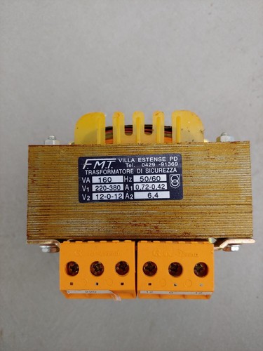 Trasformatore sicurezza 160va - sicurezza,