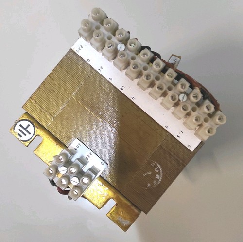 Trasfor tm 1m 500 - trasfor, s.a.
