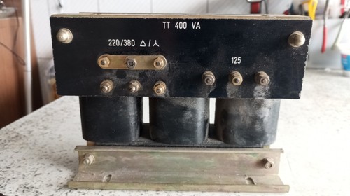 Iret 400 trasformatore - va,