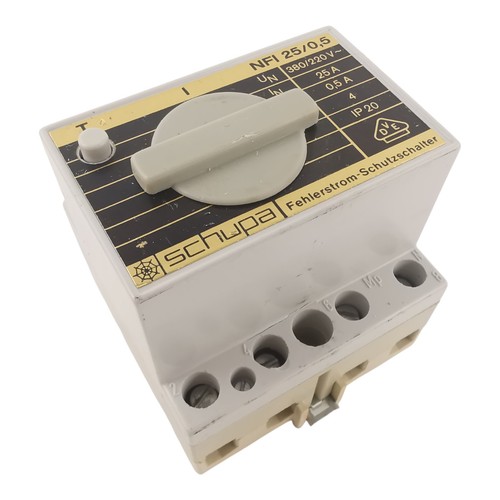 Schupa nfi 25a 0 5a - 25a, 0,5a