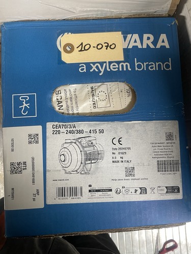 Lowara cea70 pompa - cea70/3/a,